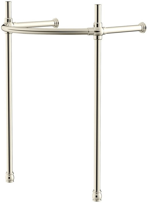 D21410128.008 AMERICAN STANDARD DVX 28" FITZGERALD CONSOLE IN POLISHED