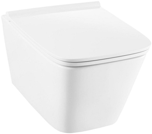 D23040A000.415  DXV MODULUS WALL MOUNTED ELONGATED TOILET IN CANVAS