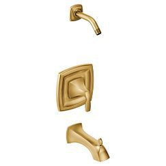 T2693NHBG MOEN VOSS TUB/SHOWER TRIM, LESS HEAD IN BRUSHED GOLD