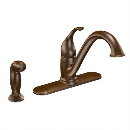 7840ORB MOEN CAMERIST KITCHEN FAUCET S/L W/SPRAY IN OIL RUBBED
