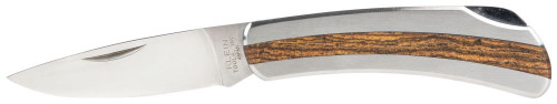 44034 KLEIN STAINLESS STEEL POCKET KNIFE 3-INCH STEEL BLADE