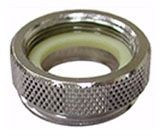 A01032 JSC 3/4X27 BRASS FEMALE FAUCET ADAPTER