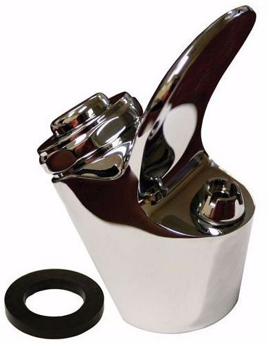 B45-215 CP BRASS BUBBLER W/SS CARTRIDGE