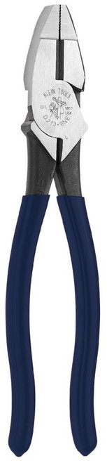 D213-8NE KLEIN LINEMANS PLIERS, HIGH-LEVERAGE, 8-INCH