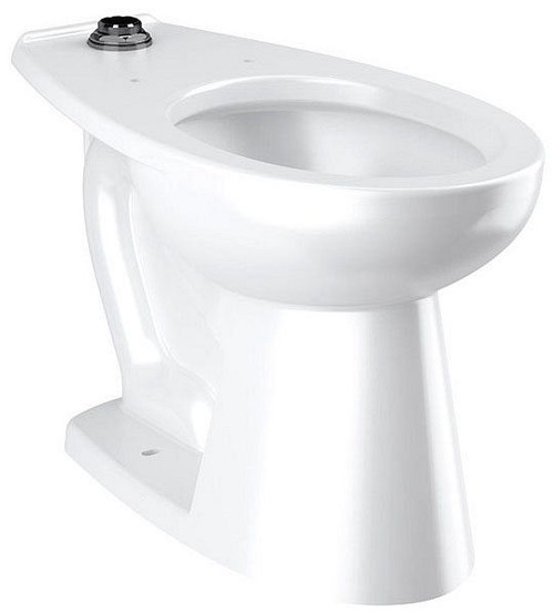 ST-2029 SLOAN 1.6-1.1GPF ELONG ADA TOILET BOWL 2102029