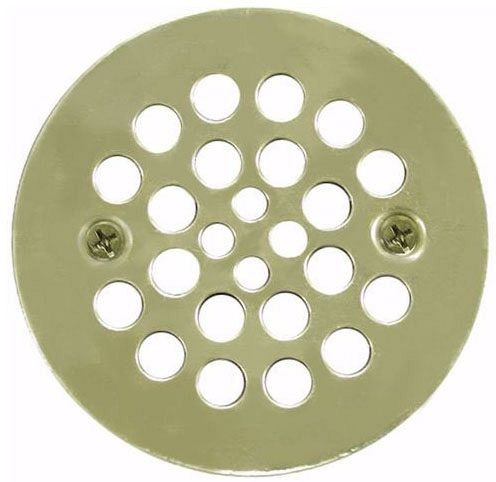D41-107 JS SATIN NICKEL SHOWER DRAIN COVER FOR PFG600 OR D40-001