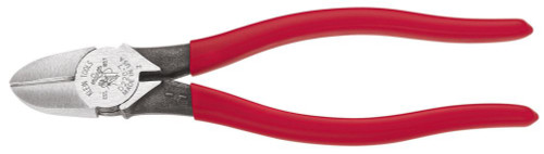 D220-7 KLEIN DIAGONAL CUTTING PLIERS, HEAVY-DUTY, TAPERED NOSE,