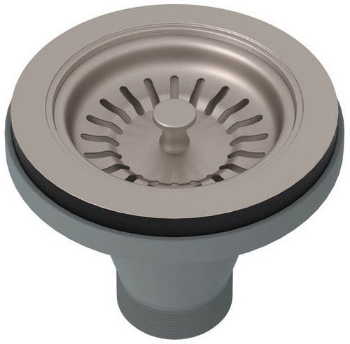 735-SN   ROHL MANUAL BASKET STRAINER SN