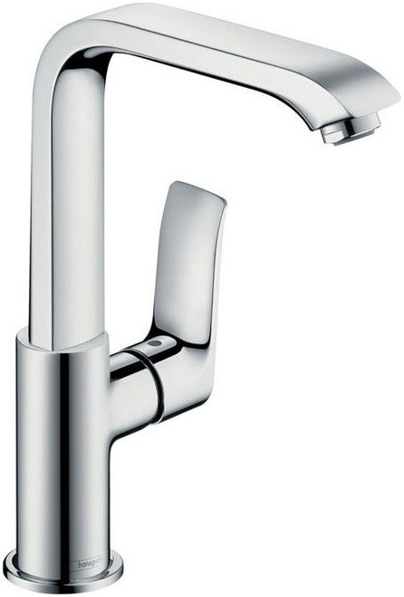 31087001 HANSGROHE METRIS 230 SINGLE HOLE FAUCET IN POLISHED