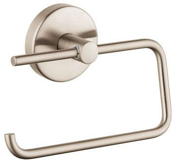 40526820 HANSGROHE S/E TOI9LET PAPER HOLDER IN BRUSHED NICKEL