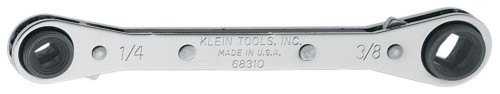 68310 KLEIN RATCHETING REFRIGERATION WRENCH 5-1/2-INCH