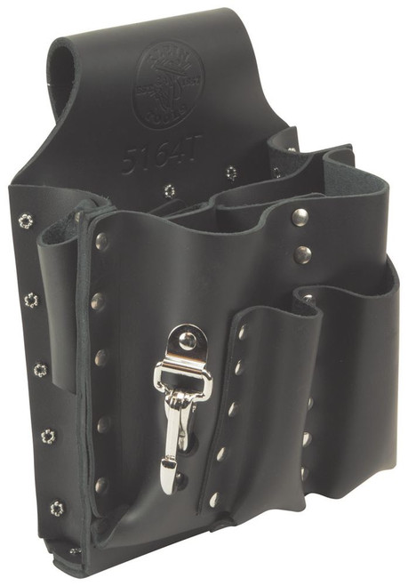 5164T KLEIN TOOL POUCH, TUNNEL LOOP, 8 POCKETS