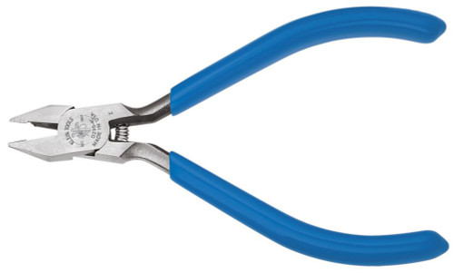 D230-4C KLEIN DIAGONAL CUTTING PLIERS, ELECTRONICS NICKEL RIBBON