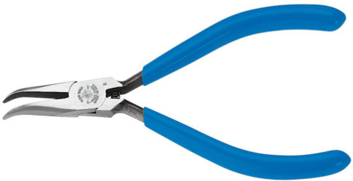 D320-41/2C KLEIN ELECTRONICS PLIERS, NEEDLE NOSE WITH CURVED