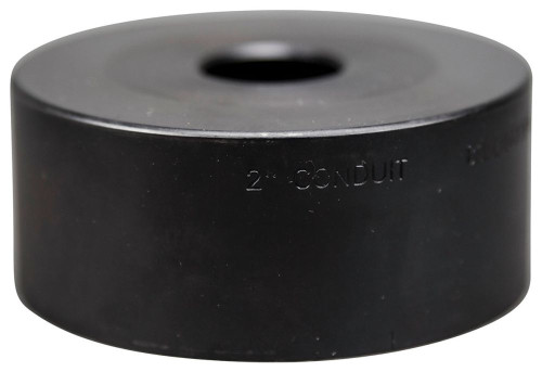53868 KLEIN 2.416-INCH KNOCKOUT DIE FOR 2-INCH CONDUIT