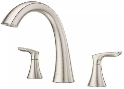 RT6-5WRK PFISTER WELLER ROMAN TUB FILLER IN BRUSHED NICKEL