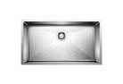 519548 BLANCO QUATRUS R15 18 GAUGE UNDERMOUNT SINGLE BOWL STAINLESS