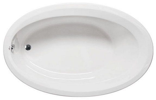 CA6040T-WH AMERICH CATALINA 60X40 WHITE DROP IN SOAKER TUB