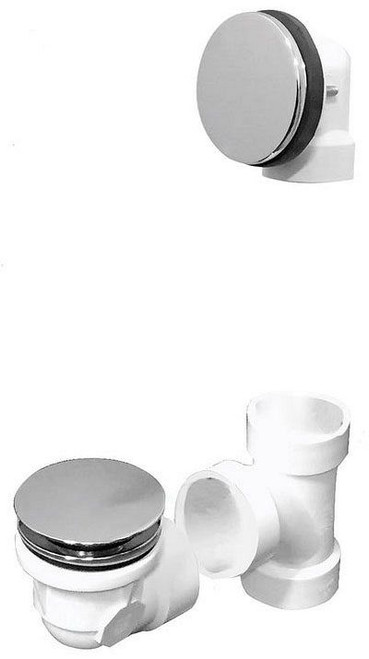 WO-ORB AMER PVC WASTE & OVERFLOW OIL RUBBED BRONZE