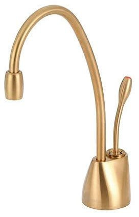 F-GN1100BB INSINKERATOR HOT ONLY FAUCET IN BRUSHED BRONZE