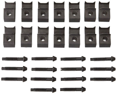 64090014 ELKAY MTN CLIPS FOR DSE & LR SINKS U CHANNEL CLIPS (PER BAG)