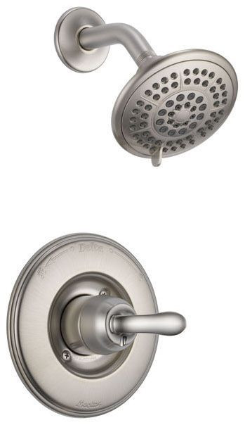 T14294-SS DELTA SHOWER TRIM 1L 14S LINDEN STAINLESS