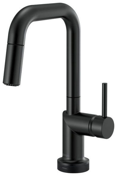 64965LF-BLLHP BRIZO SMARTTOUCH SQUARE PULL-DOWN PREP FAUCET ODIN