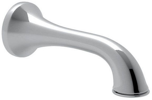 C2503-APC ROHL 7" WALL MOUNTED TUB SPOUT IN POLISHED CHROME