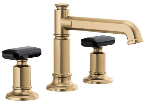 65377LF-GLLHP-ECO BRIZO WIDESPREAD MID-RISE COLUMN SPOUT 1.2 INVARI