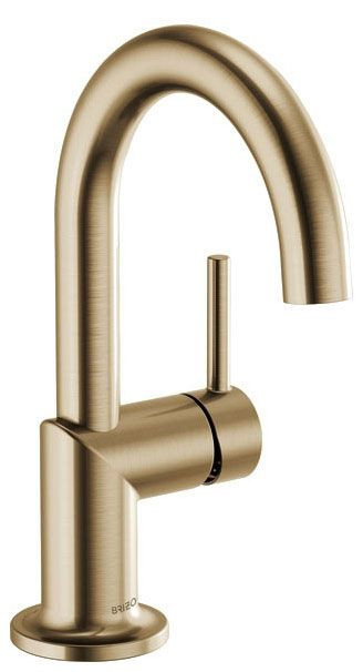 65175LF-GL BRIZO SINGLE-HOLE BATHROOM FAUCET 1L ODIN LUXE GOLD