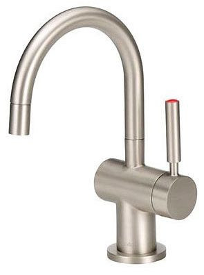 F-HC3300C INSINKERATOR INDULDGE MODERN FAUCET WITH HOT AND COLD IN