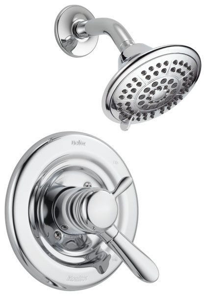 T17238 DELTA SHOWER TRIM 1L 17S LAHARA CHROME