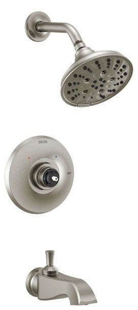 T14456-SSLHP DELTA H2O 5-SETTING T/S TRIM 14S W/O HANDLE DORVAL