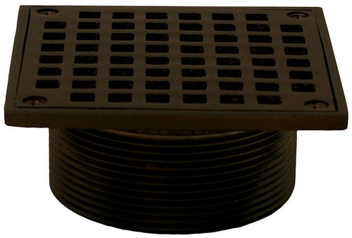 D60-96RB JONES STEPHENS 5" SQUARE STRAINER IN OIL RUBBED BRONZE