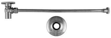 2780PCC12LF 1/2SWT X 3/8OD CLOSET SUPPLY KIT W/ 12" RISER Z8806CR