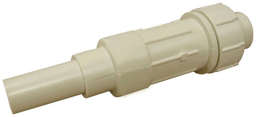 E09-050 1/2 PVC EXPANSION COUPLING S118-05