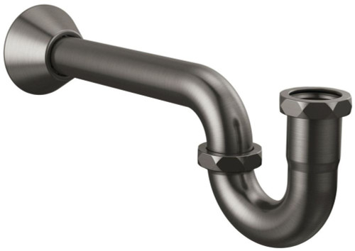 BT031141-SL BRIZO LUXE STEEL BRIZO OTHER: 20-GAUGE P-TRAP WITH FLANGE