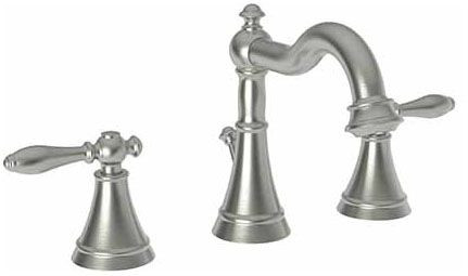 8000/15S NEWPORT BRASS SATIN NICKEL (PVD) WIDESPREAD LAVATORY FAUCET