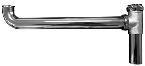 P38025 JSC 1 1/2 DC END OUTLET WASTE 22 GA
