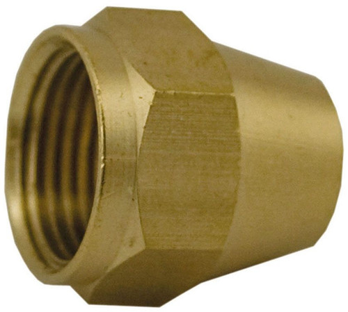 T41S-6 BRASSCRAFT 3/8 SHORT FLARE NUT F40-004 (10017)