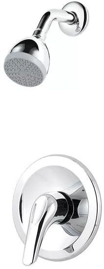 G89-0200 CHROME PFIST SERIES SHOWER TRIM / LEVER HNDL
