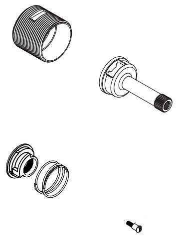 130143  MOEN 3/4" THERMOSTATIC VALVE HANDLE EXTENSION