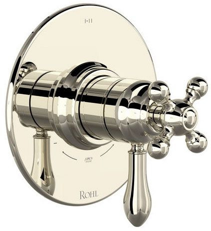 TAC23W1LMPN ROHL ARCANA 1/2IN THERM & PRESSURE BALANCE TRIM WITH 3