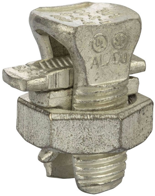 N-4SP NSI SPLIT BOLT COPPER 4 TIN PLATED