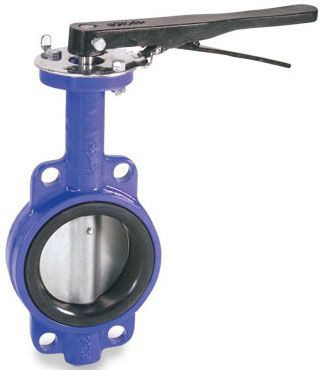 0160WDNL    2-1/2 WAFER BFV LEVER HANDLE