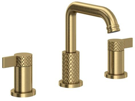 TE09D3LM/AG ROHL TENERIFE WIDESPREAD LAVATORY FAUCET WITH