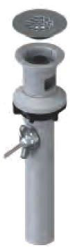 715-P-CP WATCO PVC GRIP DRAIN CP PATED STRAINER