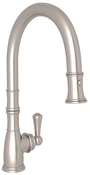 U.4744-STN ROHL PERRIN & ROWE GEORGIAN ERA TRADITIONAL PULL-DOWN