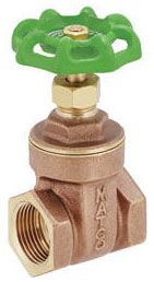 01718501PL 2-1/2 IPS GATE VALVE 150-T RW267 514T09, LEAD FREE