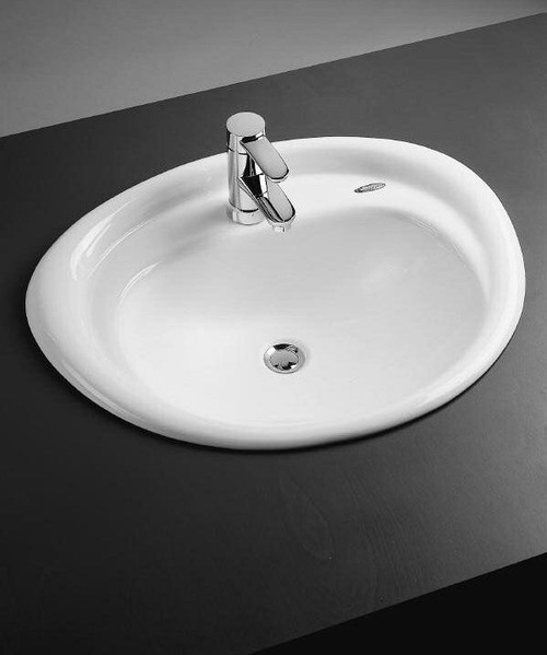 LT621.8#01 WHITE LAV. 8"CC -DORIAN-TOTO